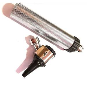 Kit otoscope de diagnostic ORL réglable Spéculums interchangeables Étui de transport facile à utiliser Instruments chirurgicaux avec aiguille - Product Image 4