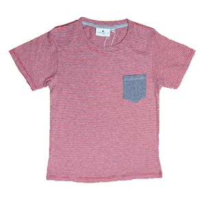 Venta al por mayor de camisetas cómodas para chico 100% algodón de primera calidad tejido suave estilo casual de secado rápido de alta calidad fabricante OEM - Product Image 6