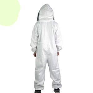 Nouvelle arrivée Combinaison d'apiculture OEM/ODM, (tout-en-un), voile de protection, protection totale pour les professionnels et les débutants - Product Image 6
