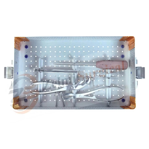 Ensemble d'instruments orthopédiques de traumatologie ZELMI SURGICAL de haute qualité Source d'alimentation manuelle à petit fragment ZS-7061 garantie de 3 ans générale - Product Image 2