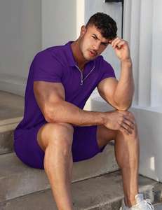 Custom logo summer <b>Mens</b> soccer training Jogger <b>shorts</b> set for <b>men</b> 2 pc suit <b>T</b> <b>shirt</b> <b>and</b> <b>shorts</b> set - Product Image 3