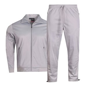 Otoño Invierno conjunto de dos piezas hombres y mujeres Casual polar cálido sólido de gran tamaño con capucha chándal manga larga deporte Sudadera con capucha traje - Product Image 6