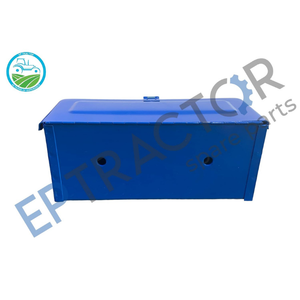 D3NN17005B กล่องเครื่องมือโลหะขนาดเล็กสีฟ้าสำหรับรถแทรกเตอร์ฟอร์ดกล่องเก็บเครื่องมือแบตเตอรี่คุณภาพสูงทนทาน - Product Image 3