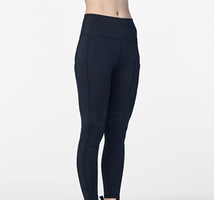 Legging de lana informal para mujer, ropa de invierno transpirable de cintura media, venta directa de fábrica, novedad - Product Image 2