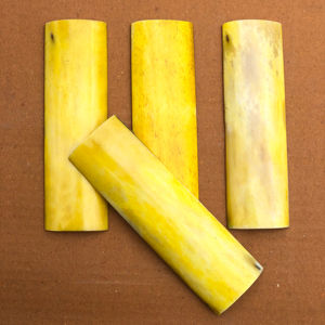 Básculas de hueso natural al por mayor para mangos de cuchillos personalizados Suministro a granel disponible al mejor precio de la India - Product Image 2