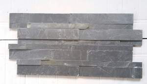 Jak Đen Slate sổ cái tấm Tường tự nhiên xếp chồng lên nhau đá văn hóa Ốp cho nội thất bên ngoài xây dựng độ cao cho khách sạn - Product Image 5