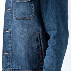 Veste d'hiver slim pour homme en 100% coton, fabriquée en usine, avec col montant et capuche, style urbain, service OEM, meilleur prix, faible MOQ - Product Image 3