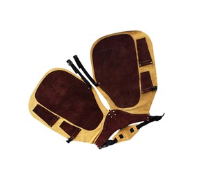 Nueva llegada de cuero resistente hecho a mano Farrier Chaps delantal de zapatos de protección por TARIQ MFG CO CE ISO EU - Product Image 3