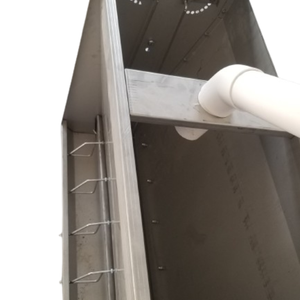 Vente en gros Mangeoire pour porcs en acier inoxydable, nouvelle mangeoire pour truies en inox d'occasion pour les mangeoires pour animaux de ferme de fabricant du Vietnam - Product Image 2