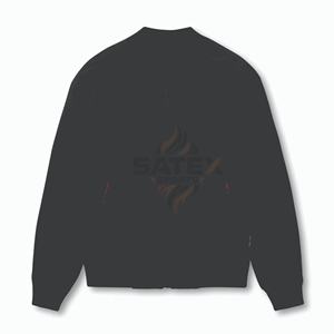 Chaqueta Bomber de Invierno para Hombre, Cuello Alto, con Color y Talla Personalizables, Logotipo Frontal, OEM, Venta al Por Mayor, Nuevo Estilo, Transpirable - Product Image 4