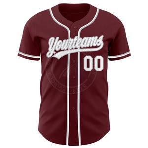 Mejor Venta de alta calidad transpirable béisbol Softball Jerseys diseño de moda Pantalones cortos logotipo personalizado sublimación cosida impresión - Product Image 2
