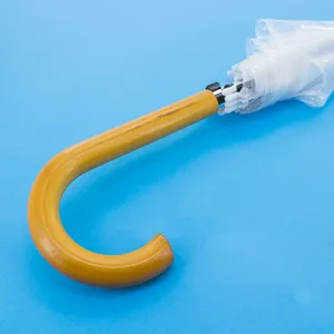 Parapluie promotionnel transparent personnalisé Murray, gadgets personnalisables - Product Image 3