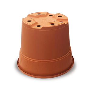 Macetas de vivero de plástico reciclado DUNA de 10 litros de alta calidad, varios colores, paleta de Material PP embalada para plantas - Product Image 2