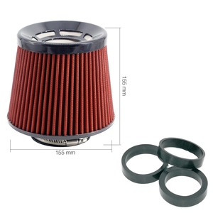 Filtro cónico de algodón rojo - Product Image 1
