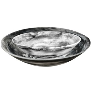 Bol en résine Swirl Bol en bois et résine époxy Swirl en ligne au meilleur prix Taille personnalisée fabriquée en Inde - Product Image 5