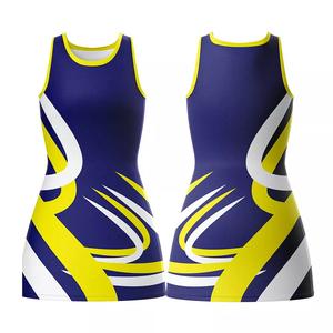 Meilleur prix Femmes Netball Jupe Uniforme Personnalisé Imprimé Sublimation Porter Toute Vente Robe Netball En Gros En Vrac Disponible - Product Image 5
