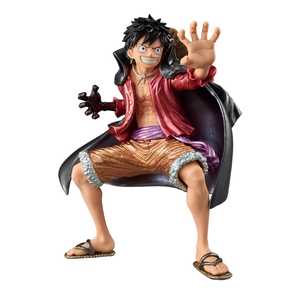 Statue One Piece Bandai Spirits Monkey D. Luffy - KING ARTIST ~Wano Country II Version Spéciale Figurine en résine plastique de 25-30 cm, neuve - Product Image 3