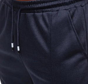 Nouveau pantalon de jogging en molleton personnalisé pour homme, grande taille, style européen et américain, taille mi-haute, séchage rapide, respirant, avec cordon de serrage - Product Image 5