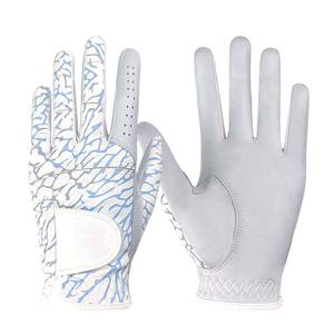 2025 High Quality Soft Premium Quality Cabretta Leather <b>Golf</b> <b>Gloves</b> Anti-slip Palm Breathable Soft <b>Golf</b> <b>Glove</b> For Men's - Product Image 2