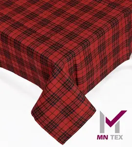 Khăn Trải Bàn Giáng Sinh Và Năm Mới Sợi Cotton 100% Khăn Trải Bàn Và Khăn Ăn Thiết Kế Mới Nhất Phù Hợp Cho Phòng Khách Gia Đình