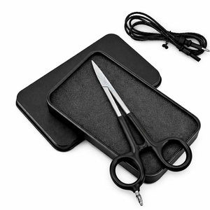 Pinzas Hemostáticas Profesionales Rectas con Conexión a Tierra, Herramienta de Soldadura Permanente para Joyería, para Conexiones de Cadenas de Oro y Plata - Product Image 1