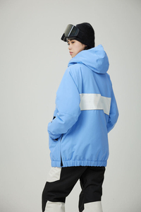 Veste de ski imperméable pour femme, coupe-vent et isolée, pour snowboard, vêtements d'extérieur d'hiver, fournisseur OEM ODM de qualité supérieure - Product Image 5