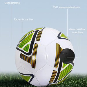 ราคาขายส่ง ลูกฟุตบอลปากีสถาน เย็บมือ ลูกฟุตบอลแข่งขัน ดีไซน์ล่าสุด ขนาด 5 หนัง TPU เป็นมิตรกับสิ่งแวดล้อม - Product Image 3