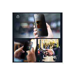 ฟิล์มกระจกนิรภัยกันคนแอบดูความเป็นส่วนตัว5D ปกป้องทุกส่วนของโทรศัพท์ iPhone 13 Pro และ XS รุ่นที่รองรับ - Product Image 2