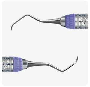 Hu-Friedy Instrumentos dentales manuales Gracey Curetas Escaladores dentales Fuente de alimentación Curetas independientes - Product Image 2