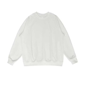 Fabricante de ropa personalizada para hombre 100% algodón grueso peso pesado en blanco ropa de calle de gran tamaño sudaderas básicas con logotipo personalizado - Product Image 3