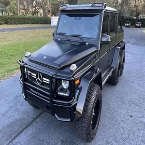 Mercedes-Benz G63 AMG 6x6 Usado del 2016, Motor de Conversión 5.5L Turbo V8, Transmisión 4WD/AWD Automática (7 Velocidades) - Product Image 1