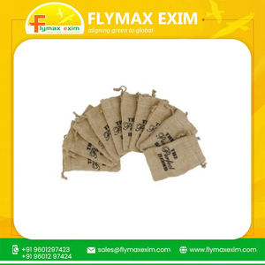 กระเป๋าหูรูดปอกระเจาธรรมชาติเป็นมิตรกับสิ่งแวดล้อมพร้อมโลโก้ที่กำหนดเองถุงของขวัญหรูหราสำหรับเทศกาลและการช้อปปิ้งลดราคา - Product Image 6