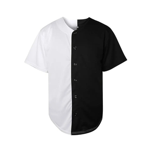 Camiseta de béisbol para adultos, superventas, OEM y ODM, hecha a medida, con tela transpirable de primera calidad, ropa deportiva de alta calidad - Product Image 1