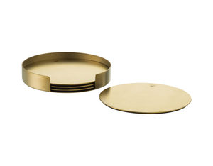 Posavasos de metal personalizado hecho a mano a precio asequible para decoración de mesa de hogar y boda a precio mayorista - Product Image 1