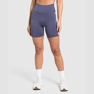 Shorts de Yoga para Mujer, de Alta Calidad, Precio Bajo, OEM, Nuevo Estilo, Logotipo Privado, Sin Costuras - Product Image 2