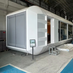 Ruedas de Casa integradas prefabricadas de diseño moderno Casas de vida móvil Casas prefabricadas para aplicación de baño de hotel Venta - Product Image 1