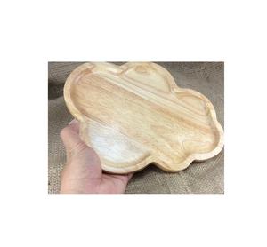 จานไม้ธรรมชาติจานหมีรูปดาวสำหรับเด็กทรงกลมและราคาดีที่สุดงานฝีมือจากธรรมชาติ - Product Image 5