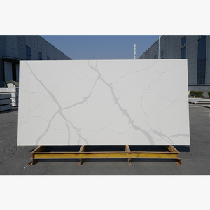 หินควอตซ์สังเคราะห์ลาย Calacatta 1040 สำหรับทำเคาน์เตอร์ - Product Image 1