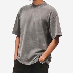 Camisetas Personalizadas de Alta Calidad para Hombre, Estilo Vintage, Impresión DTG, 100% Algodón Orgánico, Tallas Grandes, Transpirables, Ecológicas, Resistentes a los Ácidos - Product Image 3