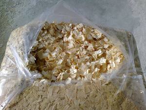 ขี้เลื่อยไม้สนอบแห้งแบบดูดซึมความชื้นสูง |   ปราศจากฝุ่นธรรมชาติ 100% - Product Image 6