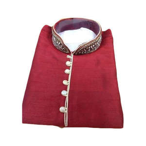 Shalwar Kameez Moderno Mehndi para Hombre, Último Diseño, Secado Rápido y Sin Arrugas, para Todas las Temporadas - Product Image 6