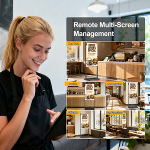 Pantalla Publicitaria Digital Comercial de 43 Pulgadas, Vertical, para Vestíbulo de Tienda y Áreas Públicas - Product Image 5