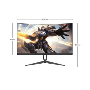 TCOIOR 2K игровой монитор 27 дюймов MVA изогнутый HDR 180 Гц экран с DP USB тонкий ободок широкоцветный дисплей для PS5 - Product Image 4