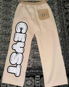 ชุดวอร์มลำลองสำหรับผู้ชายผ้าคอตตอน100% สีพื้นเป็นมิตรต่อสิ่งแวดล้อมใส่สบายระบายอากาศได้ดี - Product Image 3