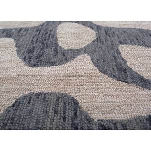 พรมขนสัตว์ทอมือลายโมโดแบบนามธรรม สีเบจและสีน้ำตาล สำหรับห้องนั่งเล่น ห้องโถง ทางเดิน รูปทรงสี่เหลี่ยมผืนผ้า พรมวิสโคส-Tra-14768(Cs-01) - Product Image 3