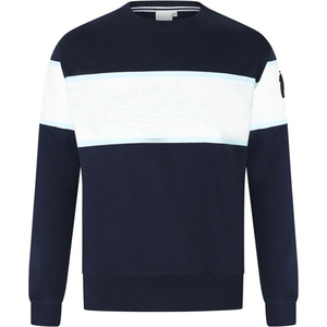 Listo para enviar, sudaderas para hombres, Sudadera de cuello redondo de gran tamaño en blanco, sudaderas de cuello redondo personalizadas para hombres - Product Image 2