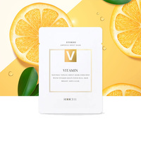 Cuidado de la Piel Coreano de Corea, ROOICELL Eterno Marine Collagen & Peptide Ampoule Sheet 25ml x 10ea, Iluminador de la Piel