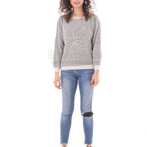 Suéter Casual Premium con Textura Cálida y Costuras Duraderas, Suéter de Mezcla Suave con Corte Holgado - Product Image 3