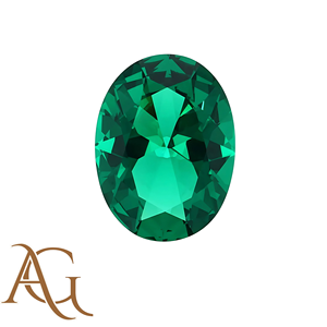 พลอยหลวมไฮโดรเนตทรงรีรูปมรกตสำหรับทำเครื่องประดับอัญมณีมรกตแซมเบียขนาด2x4มม. เพื่อ8x10mm ในห้องปฏิบัติการ - Product Image 6