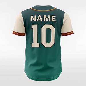 Wholesale Men's <b>Baseball</b> Jersey Spandex Embroidered, Factory Direct - Product Image 3